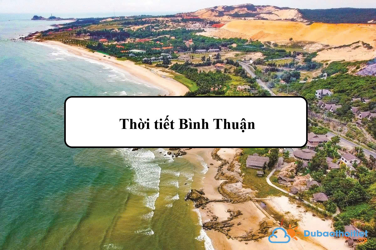 Thời tiết Bình thuận