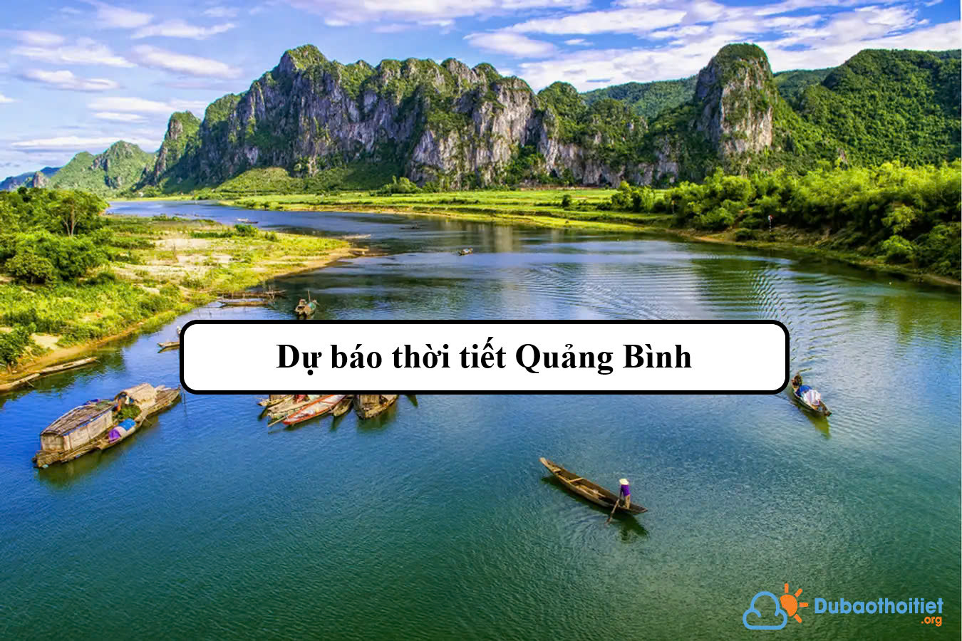 Dự báo thời tiết Quảng Bình