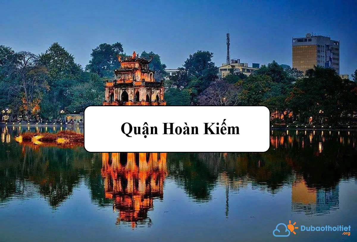 Khí hậu quận Hoàn Kiếm