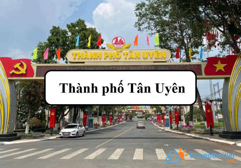 Đặc trưng khí hậu thành phố Tân Uyên