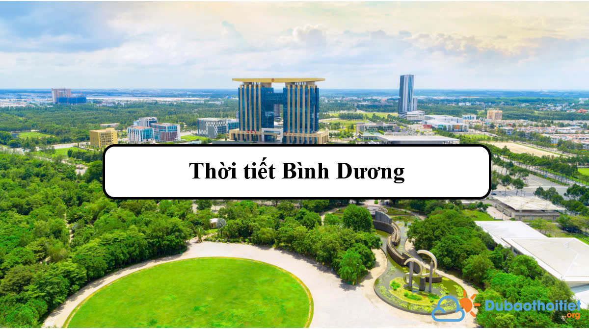 Thời tiết Bình Dương