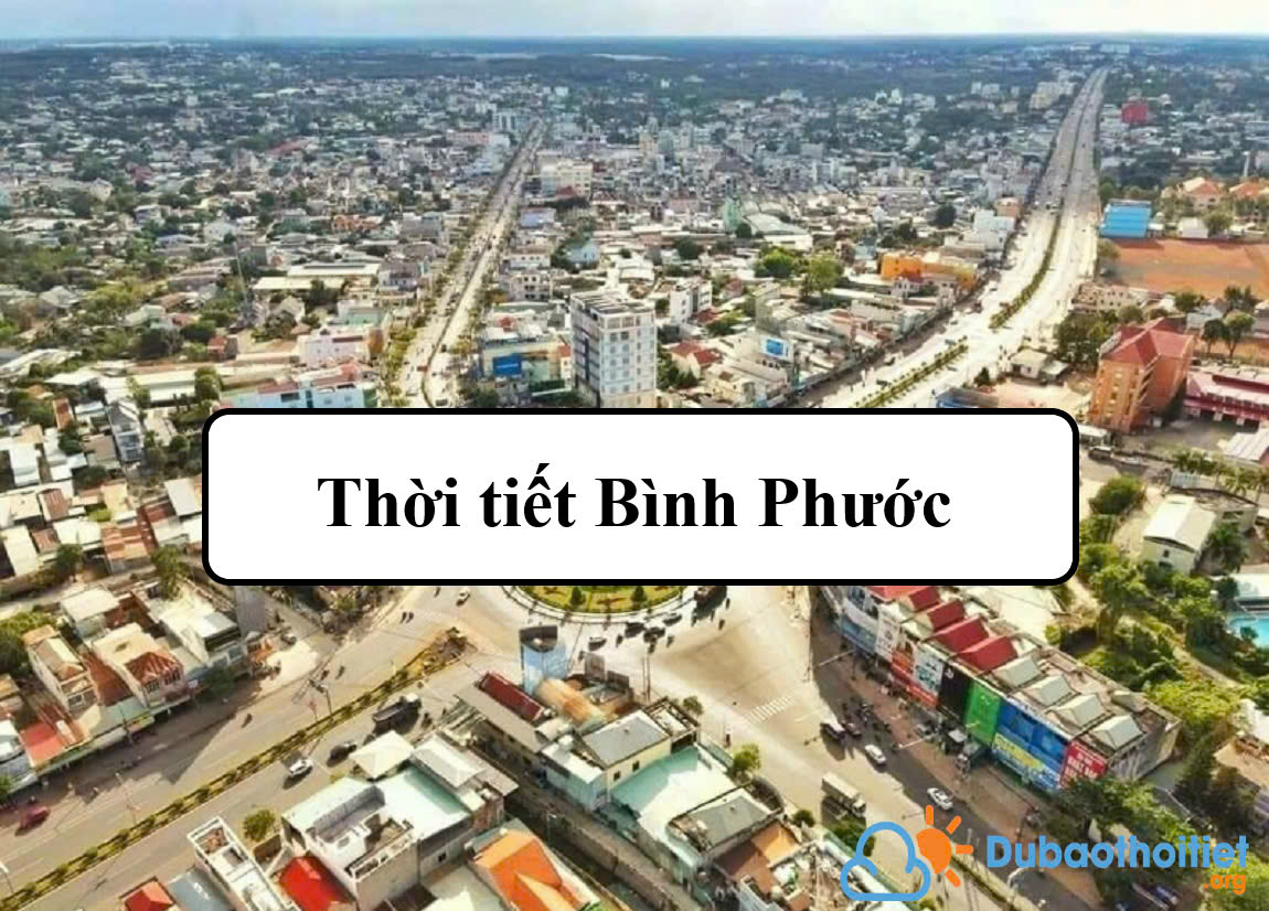 Thời tiết Bình Phước