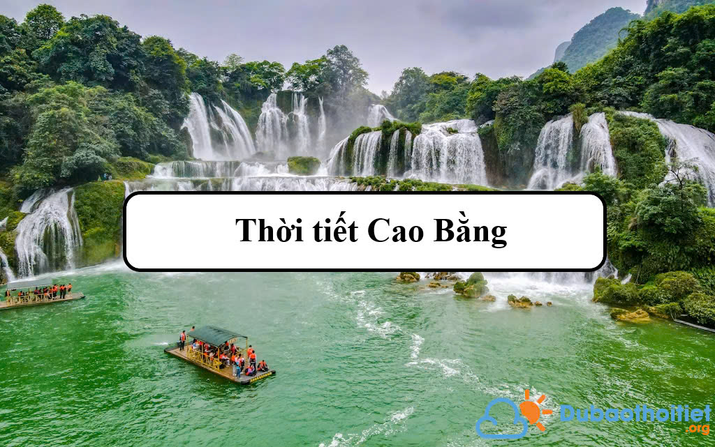 Thời tiết Cao Bằng