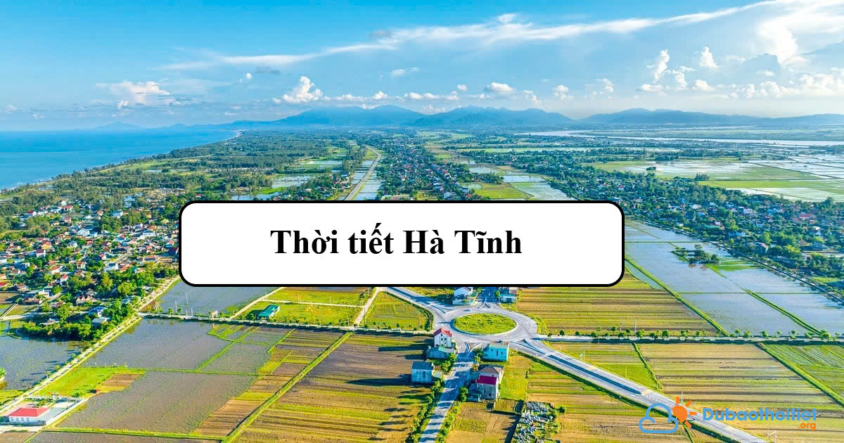 Thời tiết Hà Tĩnh