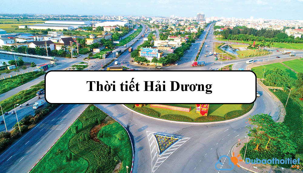 Thời tiết Hải Dương