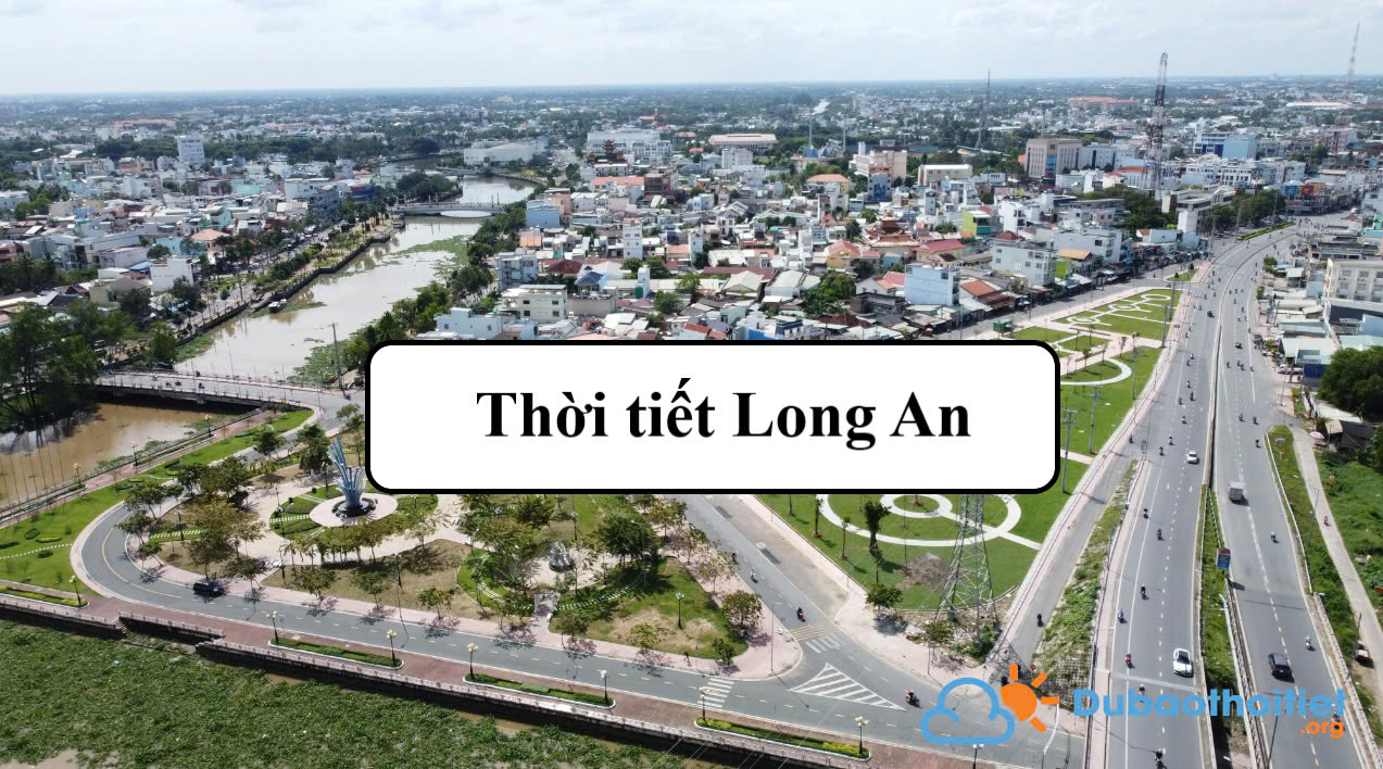 Thời tiết Long An