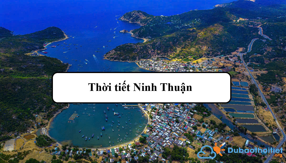 Thời tiết Ninh Thuận