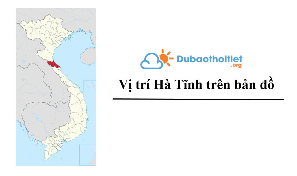 Vị trí Hà Tĩnh trên bản đồ