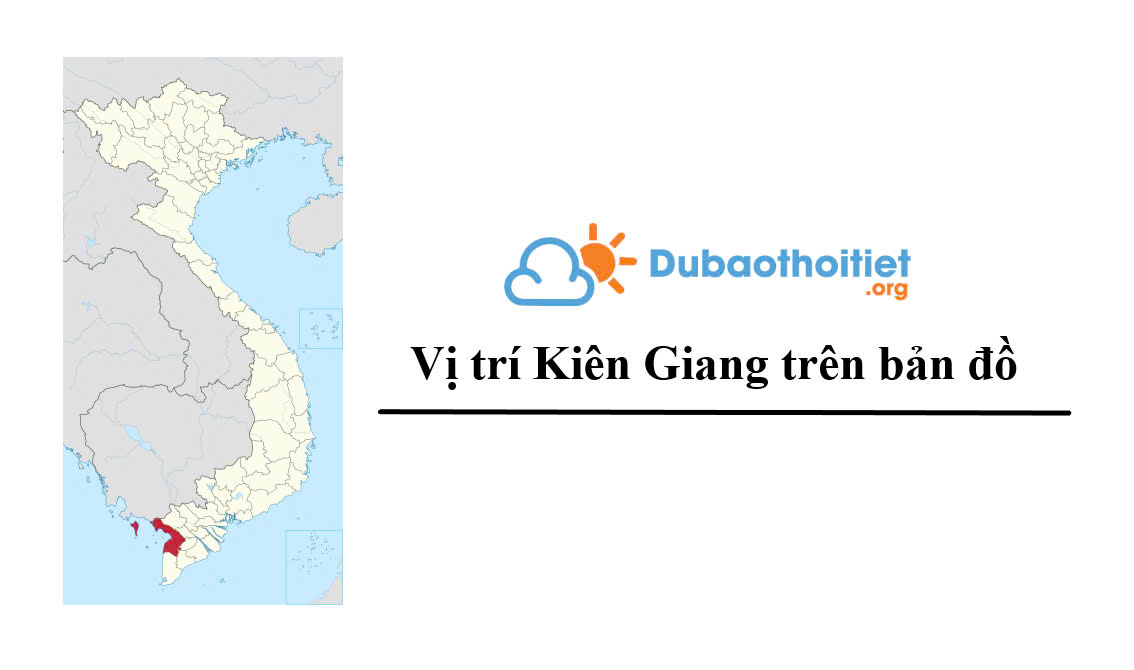 Vị trí Kiên Giang trên bản đồ