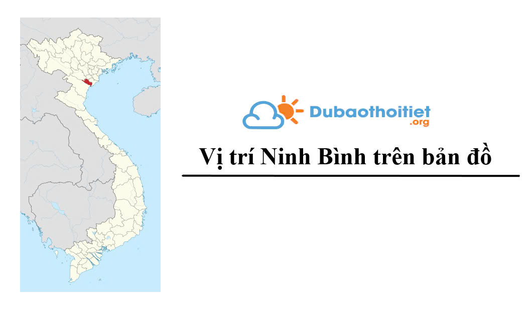 Vị trí Ninh Bình trên bản đồ