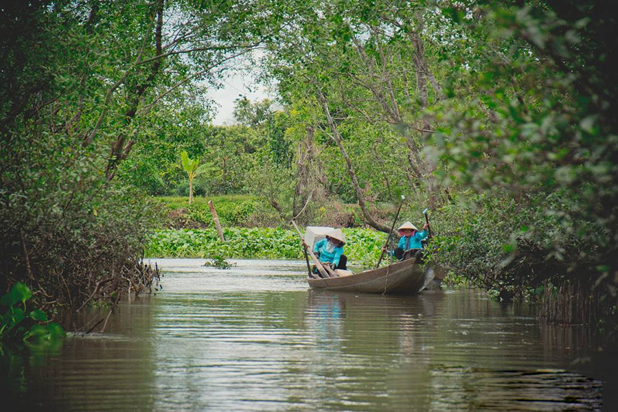 Yếu tố ảnh hưởng đến khí hậu cù lao An Bình